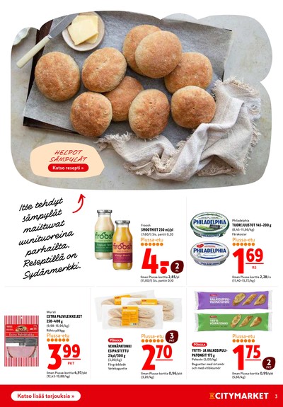 K-Citymarket tarjouslehti viikolta 26 sivu 3