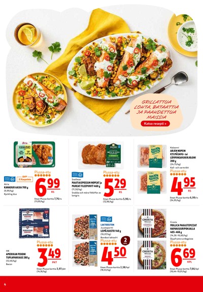 K-Citymarket tarjouslehti viikolta 26 sivu 4