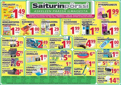 Saiturin Pörssi tarjouslehti viikolta 26 sivu 1