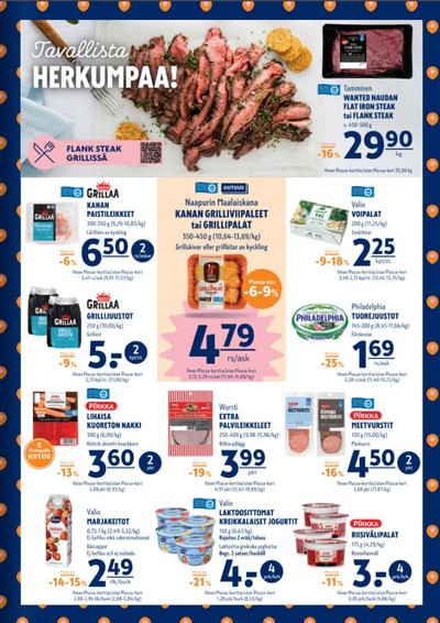 K-Supermarket tarjouslehti viikolta 26 sivu 3