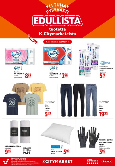 K-Citymarket tarjouslehti viikolta 26 sivu 18