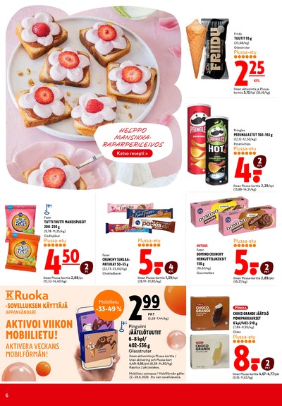 K-Citymarket tarjouslehti viikolta 26 sivu 6