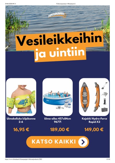 Hintakaari tarjouslehti viikolta 26 sivu 13