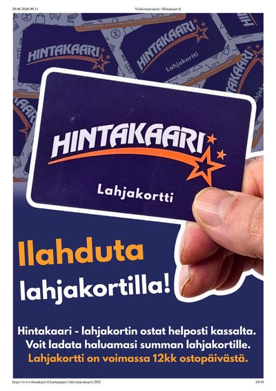 Hintakaari tarjouslehti viikolta 26 sivu 10