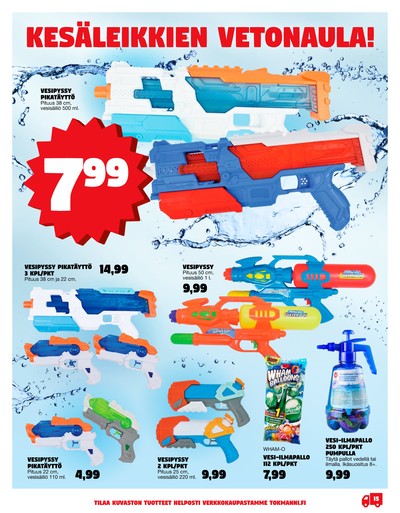 Tokmanni tarjouslehti viikolta 27 sivu 15