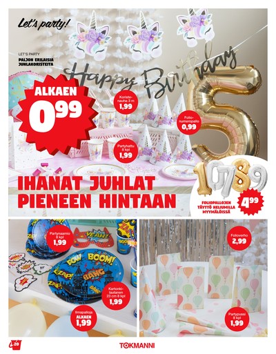 Tokmanni tarjouslehti viikolta 27 sivu 20