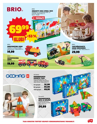 Tokmanni tarjouslehti viikolta 27 sivu 23