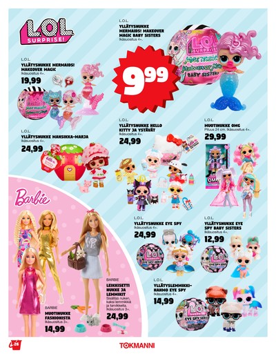 Tokmanni tarjouslehti viikolta 27 sivu 26