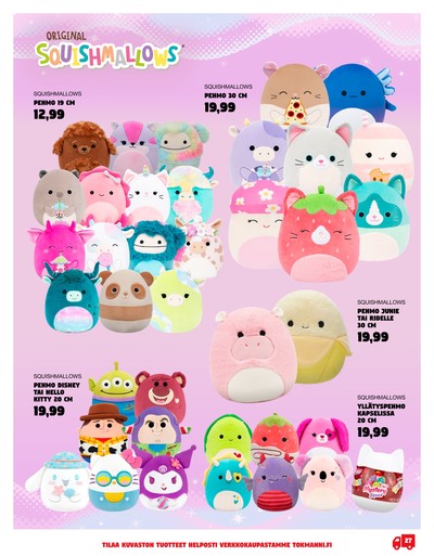 Tokmanni tarjouslehti viikolta 27 sivu 27