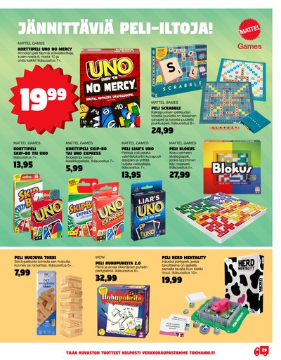 Tokmanni tarjouslehti viikolta 27 sivu 29