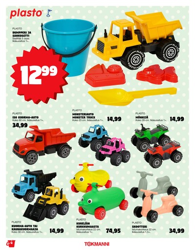 Tokmanni tarjouslehti viikolta 27 sivu 4