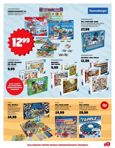 Tokmanni tarjouslehti viikolta 27 sivu 31