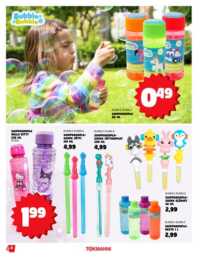 Tokmanni tarjouslehti viikolta 27 sivu 8