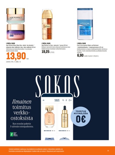 Sokos tarjouslehti viikolta 27 sivu 39