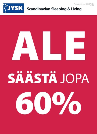 Jysk tarjouslehti viikolta 27 sivu 2