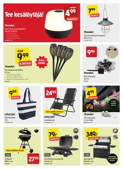 Jula tarjouslehti viikolta 27 sivu 2
