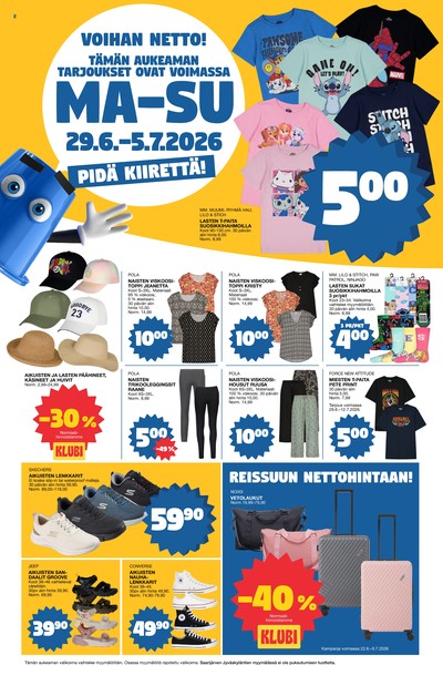 Tokmanni tarjouslehti viikolta 27 sivu 2