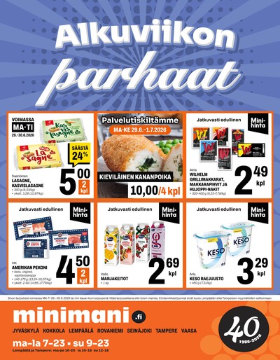 Minimani tarjouslehti viikolta 27 sivu 1