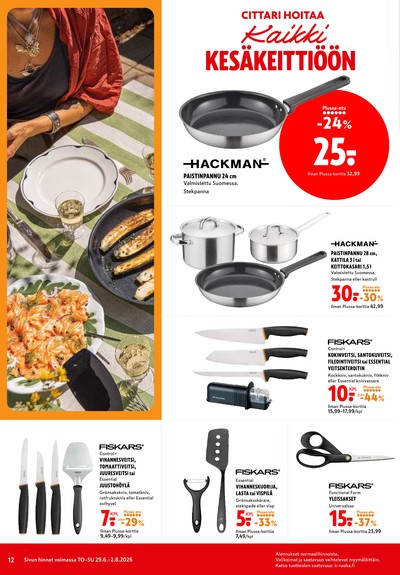 K-Citymarket tarjouslehti viikolta 27 sivu 12