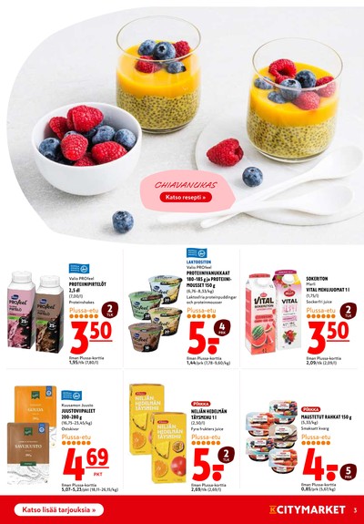 K-Citymarket tarjouslehti viikolta 27 sivu 3