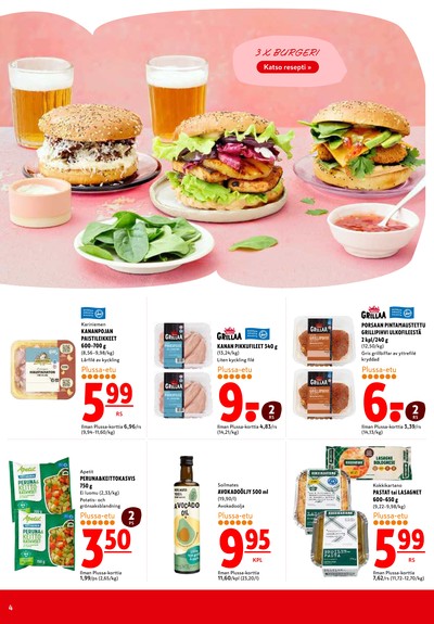 K-Citymarket tarjouslehti viikolta 27 sivu 4