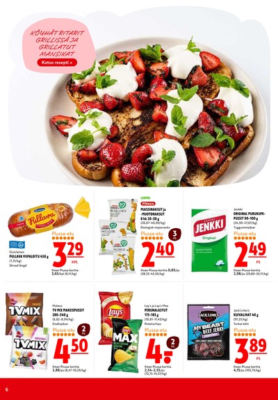 K-Citymarket tarjouslehti viikolta 27 sivu 6