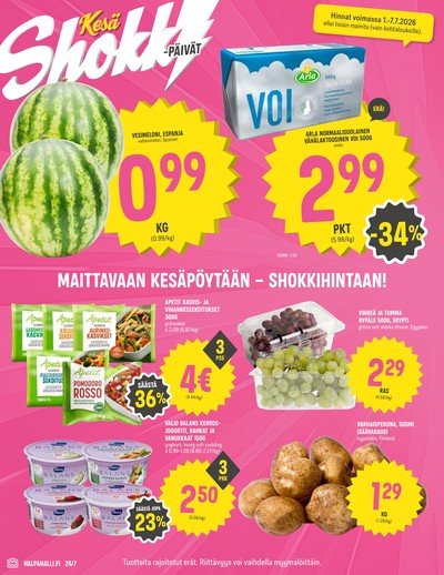 Halpa Halli tarjouslehti viikolta 27 sivu 2