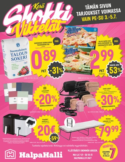 Halpa Halli tarjouslehti viikolta 27 sivu 16