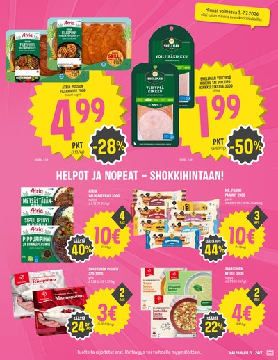 Halpa Halli tarjouslehti viikolta 27 sivu 3