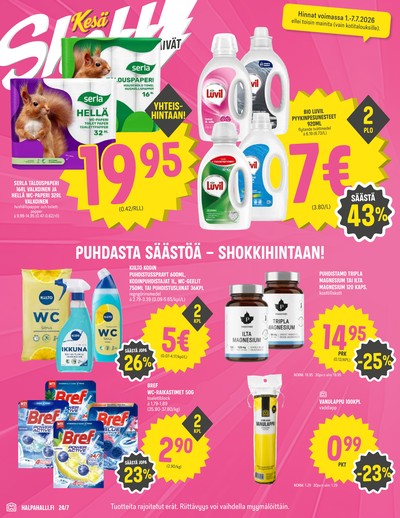 Halpa Halli tarjouslehti viikolta 27 sivu 6