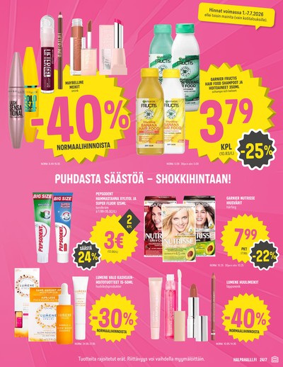 Halpa Halli tarjouslehti viikolta 27 sivu 7