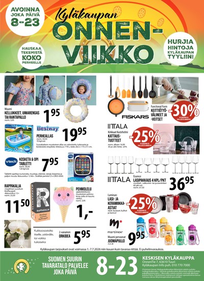 Keskinen tarjouslehti viikolta 27 sivu 1