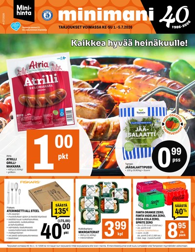 Minimani tarjouslehti viikolta 27 sivu 1