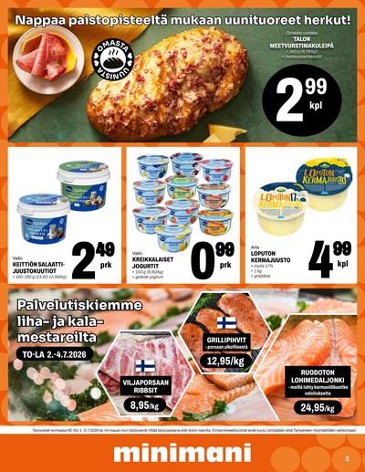 Minimani tarjouslehti viikolta 27 sivu 3