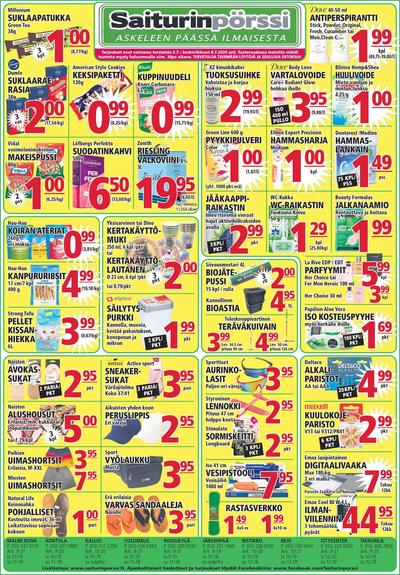 Saiturin Pörssi tarjouslehti viikolta 27 sivu 1