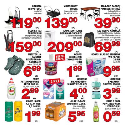 Säästömarket tarjouslehti viikolta 27 sivu 1