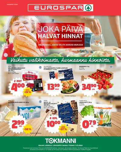 Tokmanni tarjouslehti viikolta 27 sivu 1