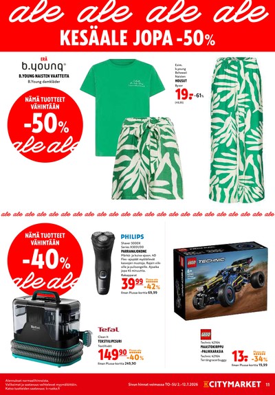 K-Citymarket tarjouslehti viikolta 27 sivu 11