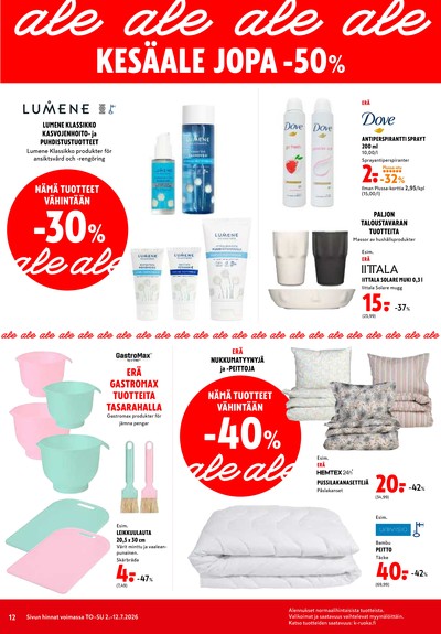 K-Citymarket tarjouslehti viikolta 27 sivu 12