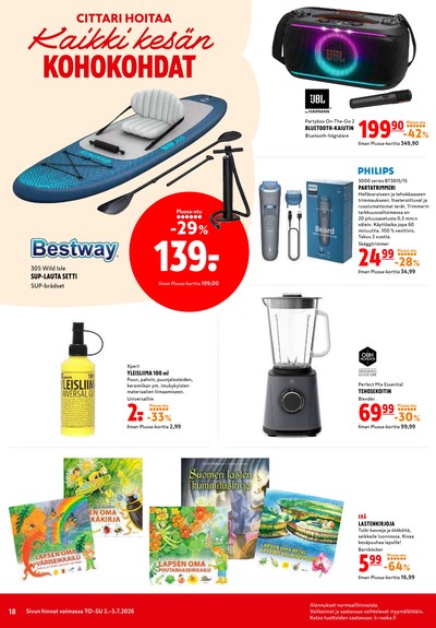 K-Citymarket tarjouslehti viikolta 27 sivu 18