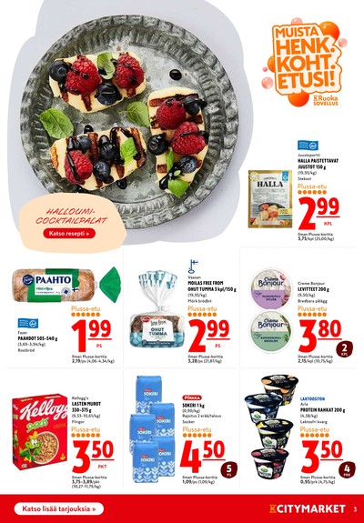 K-Citymarket tarjouslehti viikolta 27 sivu 3