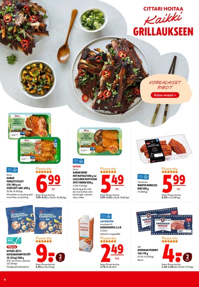 K-Citymarket tarjouslehti viikolta 27 sivu 4