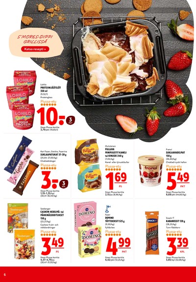 K-Citymarket tarjouslehti viikolta 27 sivu 6