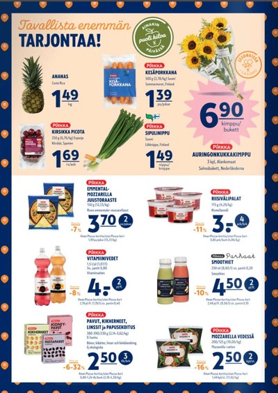 K-Supermarket tarjouslehti viikolta 27 sivu 2