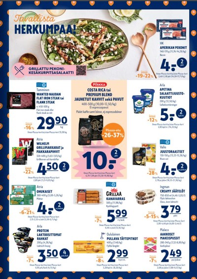K-Supermarket tarjouslehti viikolta 27 sivu 3