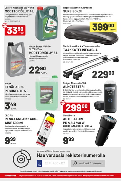 Motonet tarjouslehti viikolta 27 sivu 2