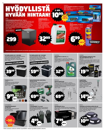 Tokmanni tarjouslehti viikolta 28 sivu 12