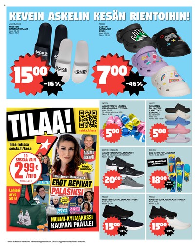 Tokmanni tarjouslehti viikolta 28 sivu 6