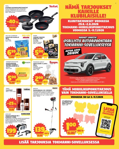 Tokmanni tarjouslehti viikolta 28 sivu 7
