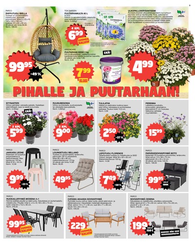Tokmanni tarjouslehti viikolta 28 sivu 9